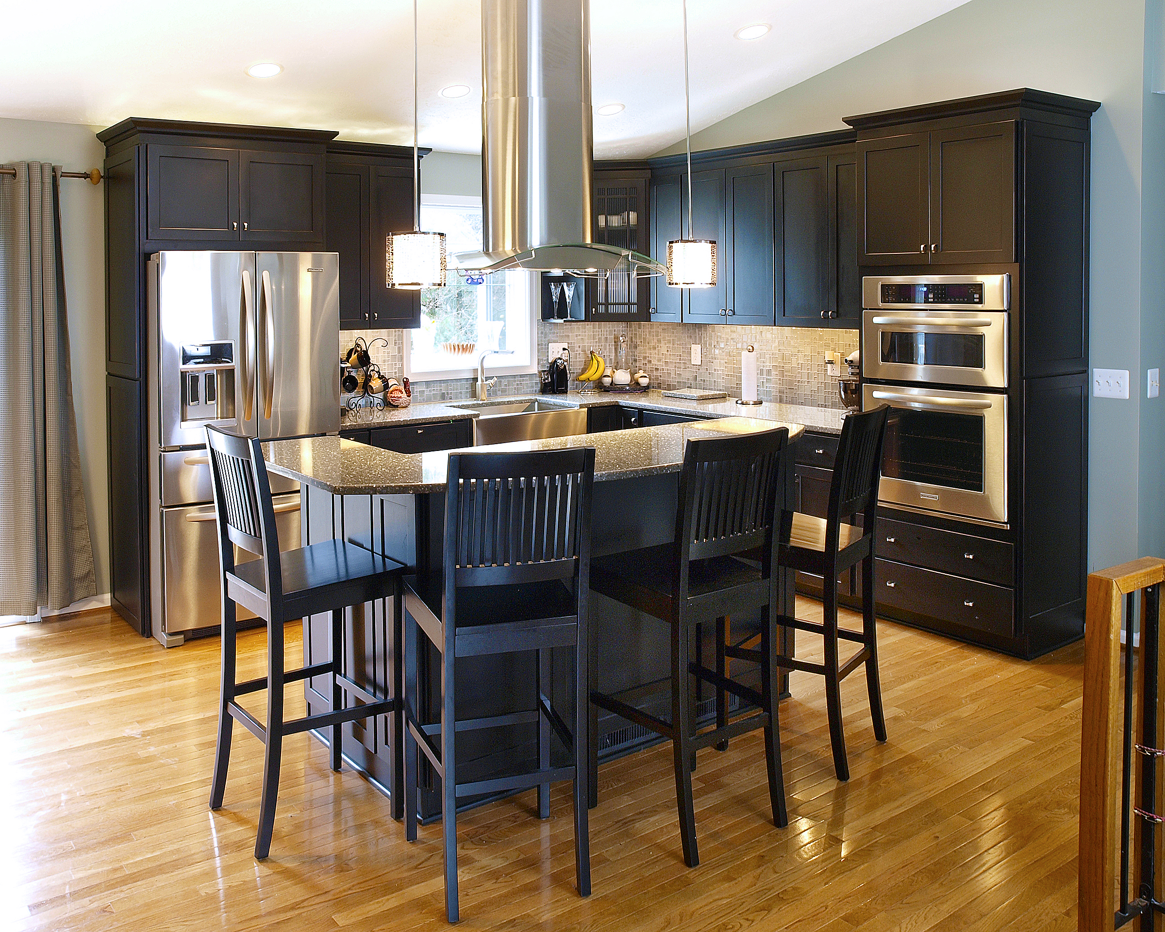 Eat-In Kitchens - Bel-Air Construction – Maryland, Baltimore Remodeling