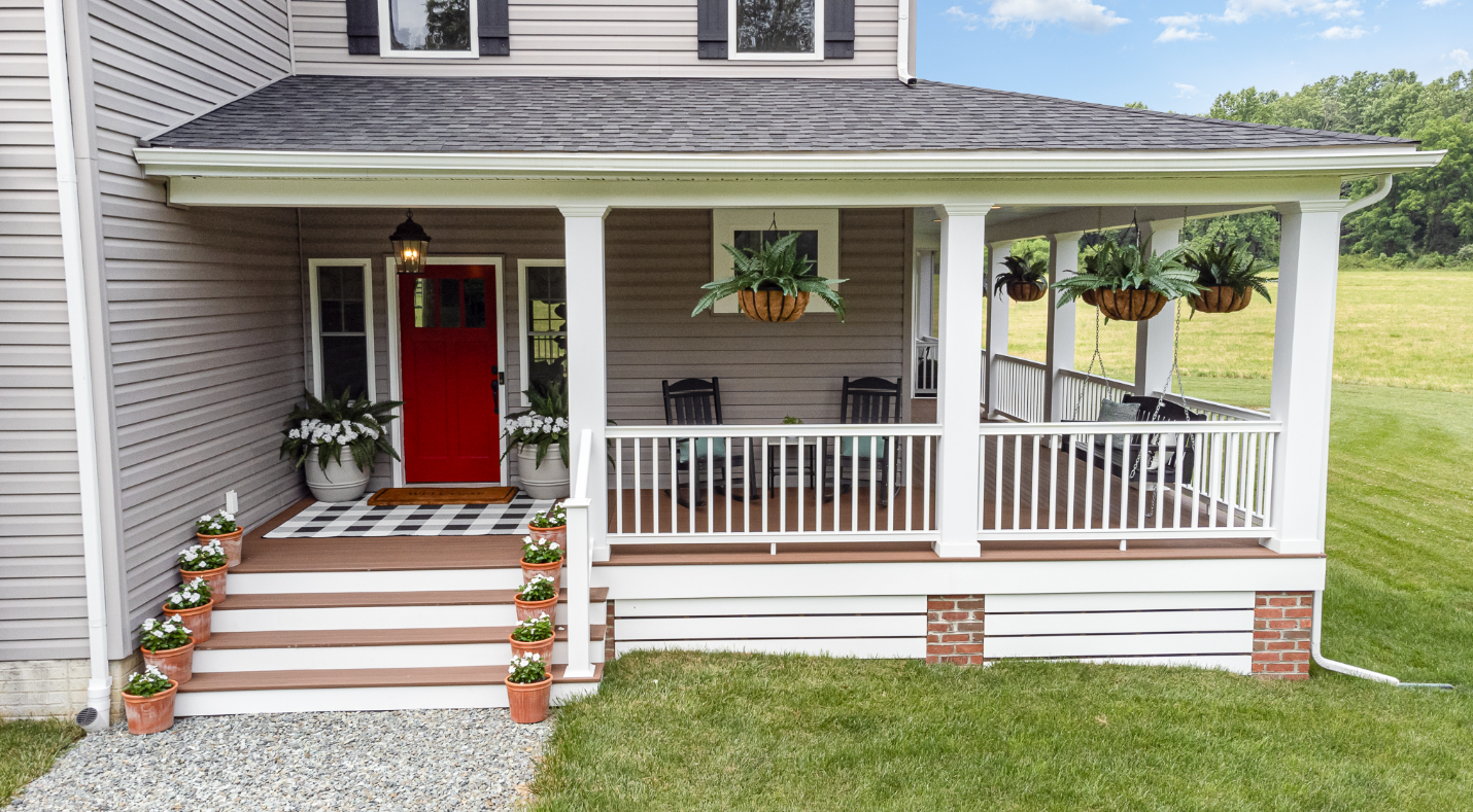 large porch