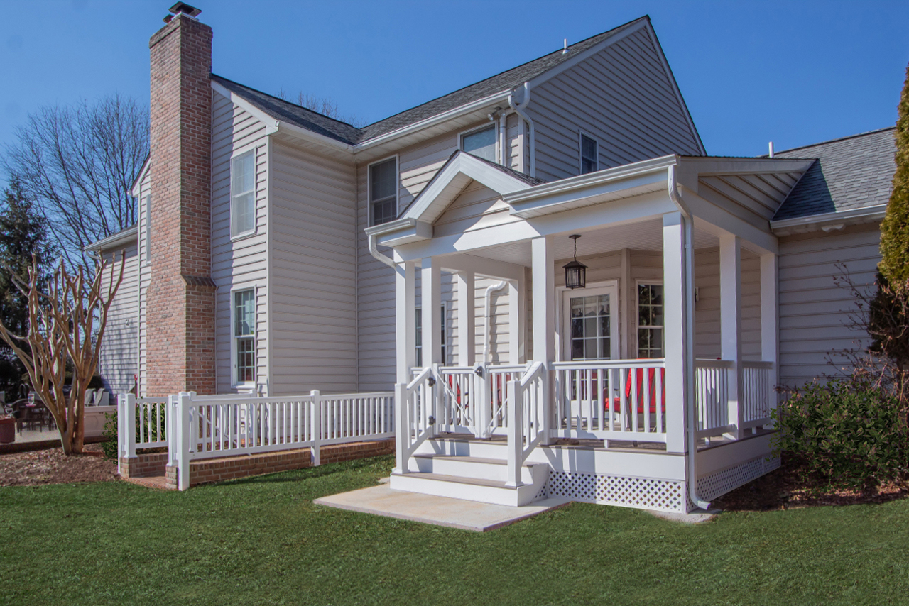 charming porch